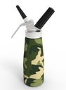 0.5L Quick Whip Cream Dispenser - GREEN Camo