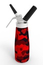 0.5L Quick Whip Cream Dispenser - Red Camo