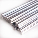 CAKE POP STICKS SILVER 25ct