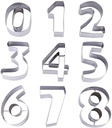 NUMBERS CUTTER SET LARGE 7803