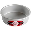 Round cake pan solid bottom 6x2 PRD-62