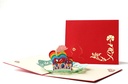 3D Pop Up I Love Mom Mother's Day Greeting Card