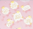 Happy Mother's Day Love You Mom Assorted Toppers