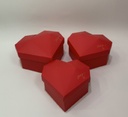 RED HEART FLOWER/CAKE/GIFT BOXES 3PC (W5822)