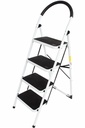 WHITE 4 FLOOR LADDER (1223-7)
