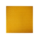 Cake Drum Sqaure 16" Gold