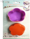 6 WELL PLUM BLOSSOM SILICONE BAKING MOLD