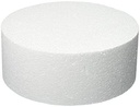 Fake Cake 7" x 3"