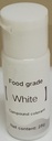 Edible Coloring Gel 28g White