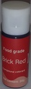 Edible Coloring Gel 28g Brick Red