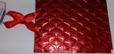 SMALL RED VOILA GIFT BAGS 3CT