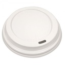  PLASTIC LIDS  WHITE 12/16oz (960ct)