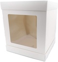 18" x 18" x18" Cake Box W/Window (CWD-05)