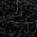 BLACK CRINKLE CUT 4oz