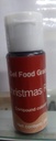 Edible Coloring Gel 28g Christmas Red #827