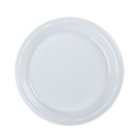 Hanna K 7" Clear Plate 50ct