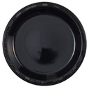10" Black Plate -  (50 ct)