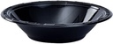 15oz Black Bowl -  (50 ct)