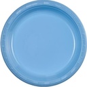10" Lt Blue Plate -  (50 ct)