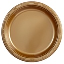 7" Gold Plate -  (50 ct)