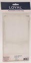 4.5" x 7" CLEAR TREAT BAGS 100CT RCB180