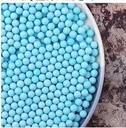 DT Beads 10mm Aqua Matte 1kg