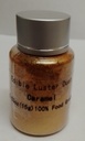 Edible Lustre Dust Caramel