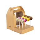 KRAFT CAKE POP GABLE BOX (AL-12)