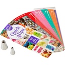 Cake Knife & Server Set | Prince & Princess Handle | Free Gift Box - Clearance Sale