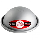 ALU HEMISPHERE PAN, 3 1/2" DIAMETER X 1 3/4" DEEP PHA-35 FAT DADDIO'S
