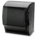 PLASTIC DISPENSER PAPER TOWEL  BLACK 1CT