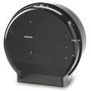 9" PLASTIC DISPENSER TOLIET PAPER BLACK 1CT